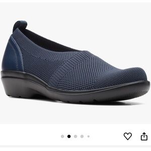 New Clarks Sashlyn shoes